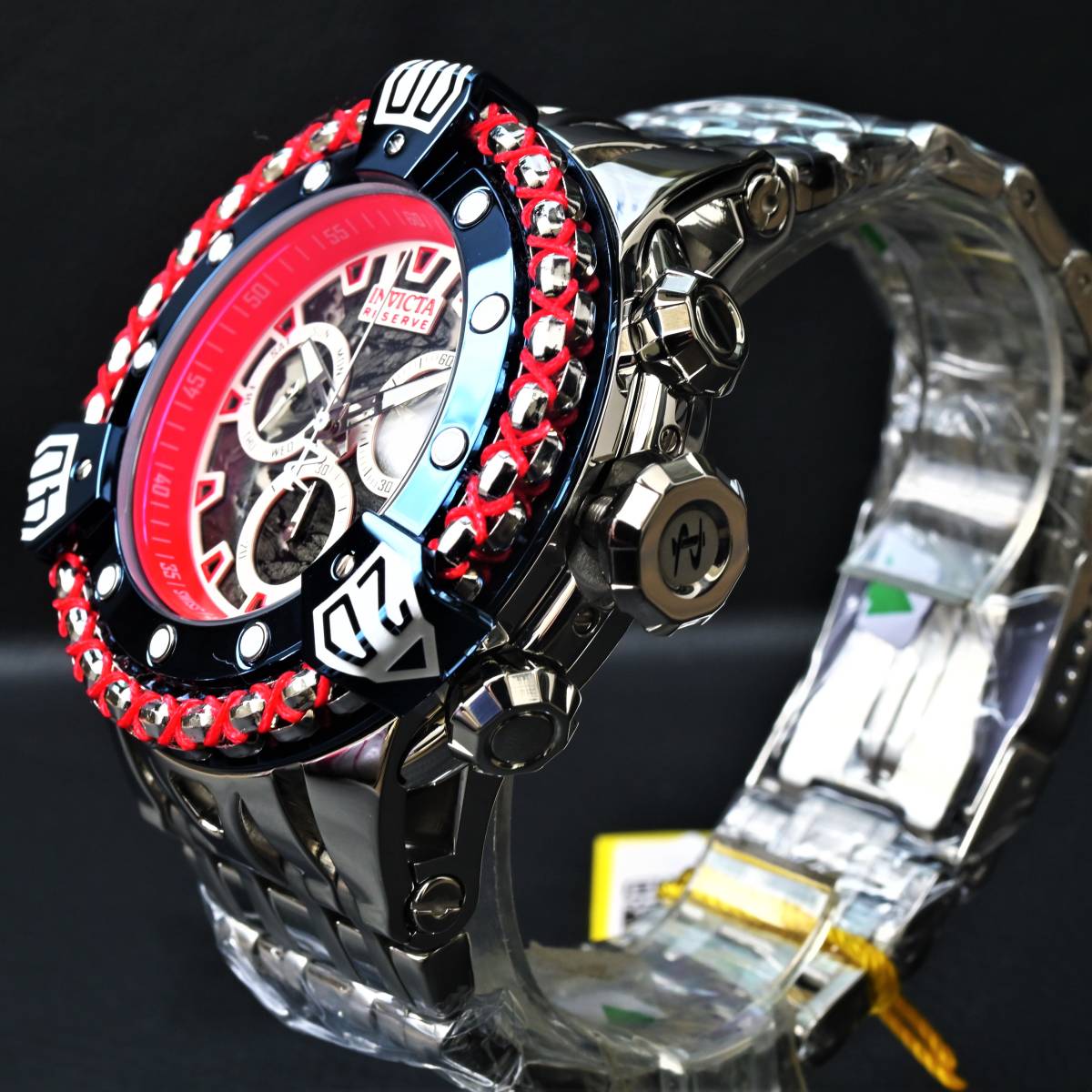 INVICTA インビクタ『ThemoGlow 35168』☆電池式☆ケースサイズ55mm