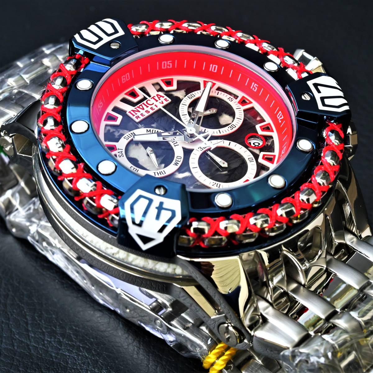 インビクタ『ThemoGlow 35168』☆ケース55mm☆スイスMvt | citerol.com.br