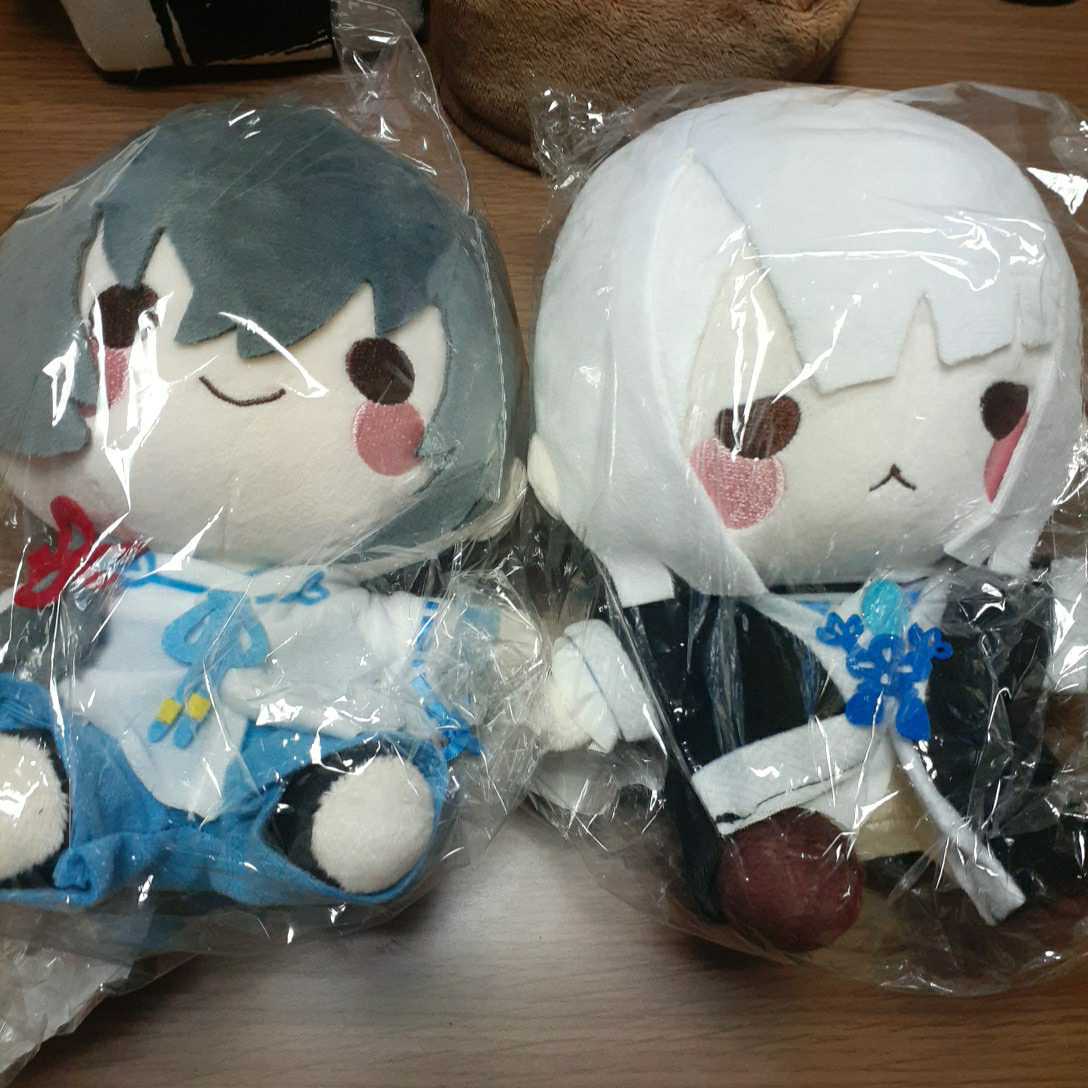ヤフオク! - 剣が君 ぬいぐるみ 黒羽実彰 鷺原左京 セット 送料込み