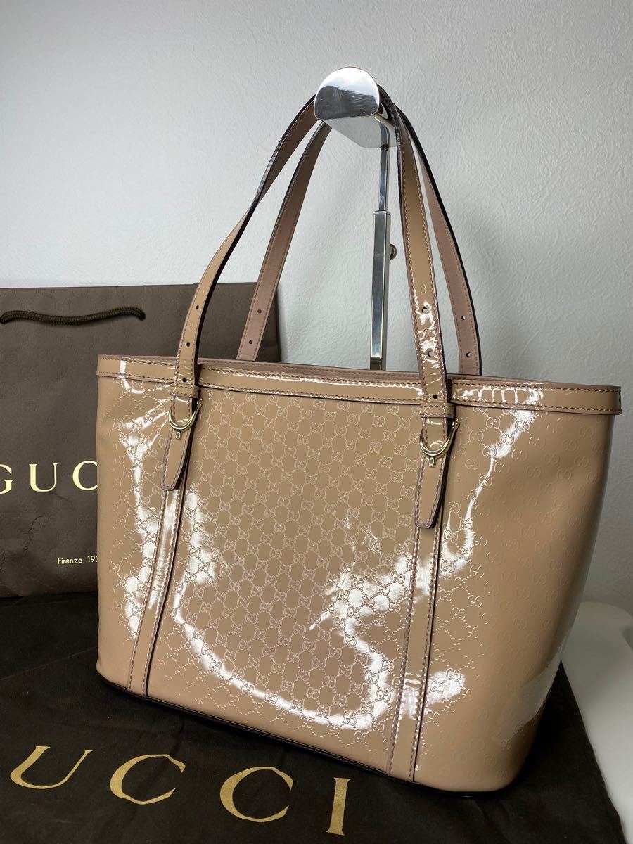 GUCCIグッチ マイクログッチシマ ハンドバッグトートバッグ GUCCIグッチ マイクログッチシマ ハンドバッグトートバッグ