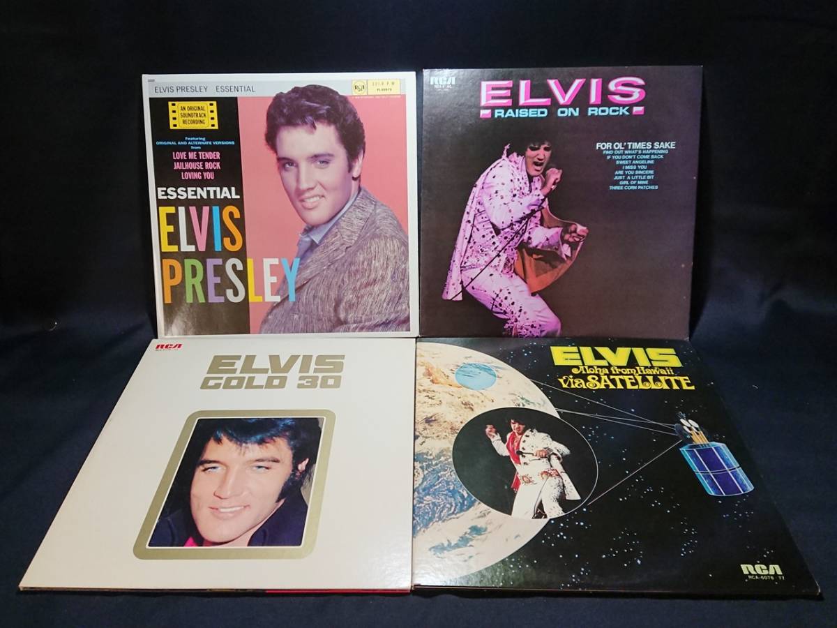 7680円 爆買いセール ELVIS PRESLEY LPレコード