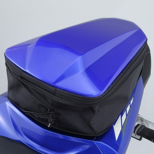 【ヤマハ純正】YZF-R25/R3（全年式）シートバッグ ブルー 新品 シートバッグ