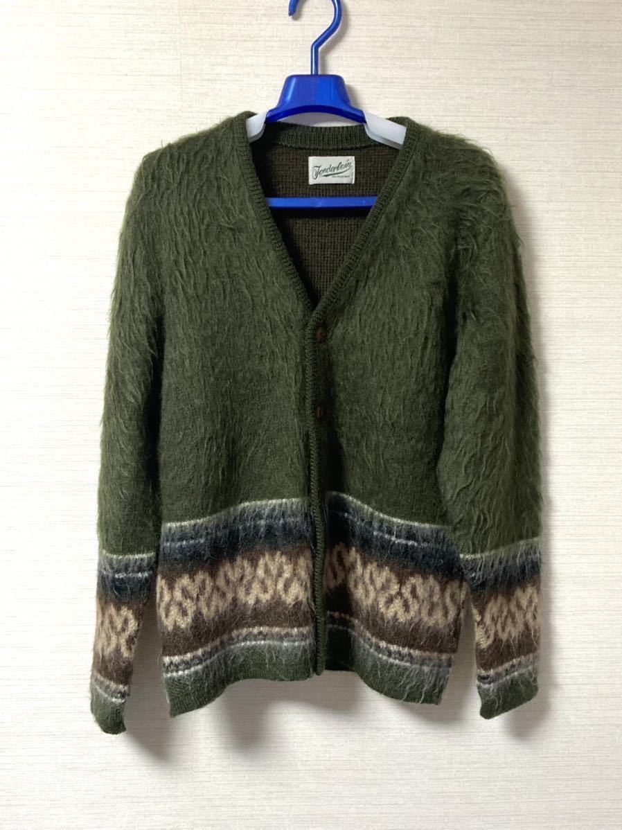 テンダーロイン T-MOHAIR CARDIGAN モヘア カーディガン