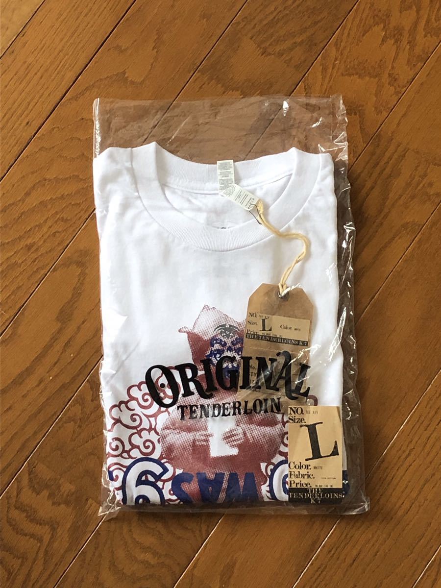 即決】21SS 新品未使用 Lサイズ テンダーロイン TEE XIV Tシャツ | www