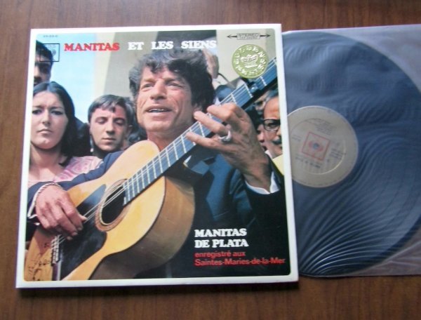 [LP] Manitas de Plata / Flamenco Guitar Genius Manitas de Plata