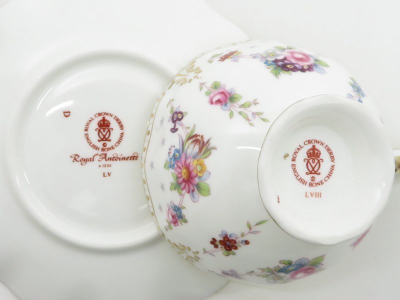 シンプルでおしゃれ 新品 5枚 12万 ロイヤルクラウンダービー ロイヤル