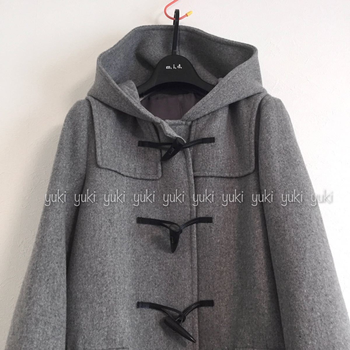 ANAYI メルトンビーバー ダッフルコート グレー | www.engimov.pt