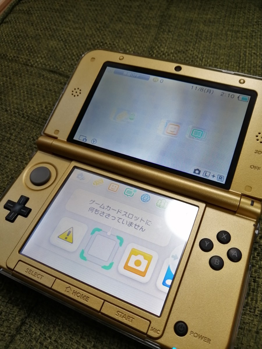 美品・箱無し】ニンテンドー3DS LL ゼルダの伝説 神々のトライフォース2-