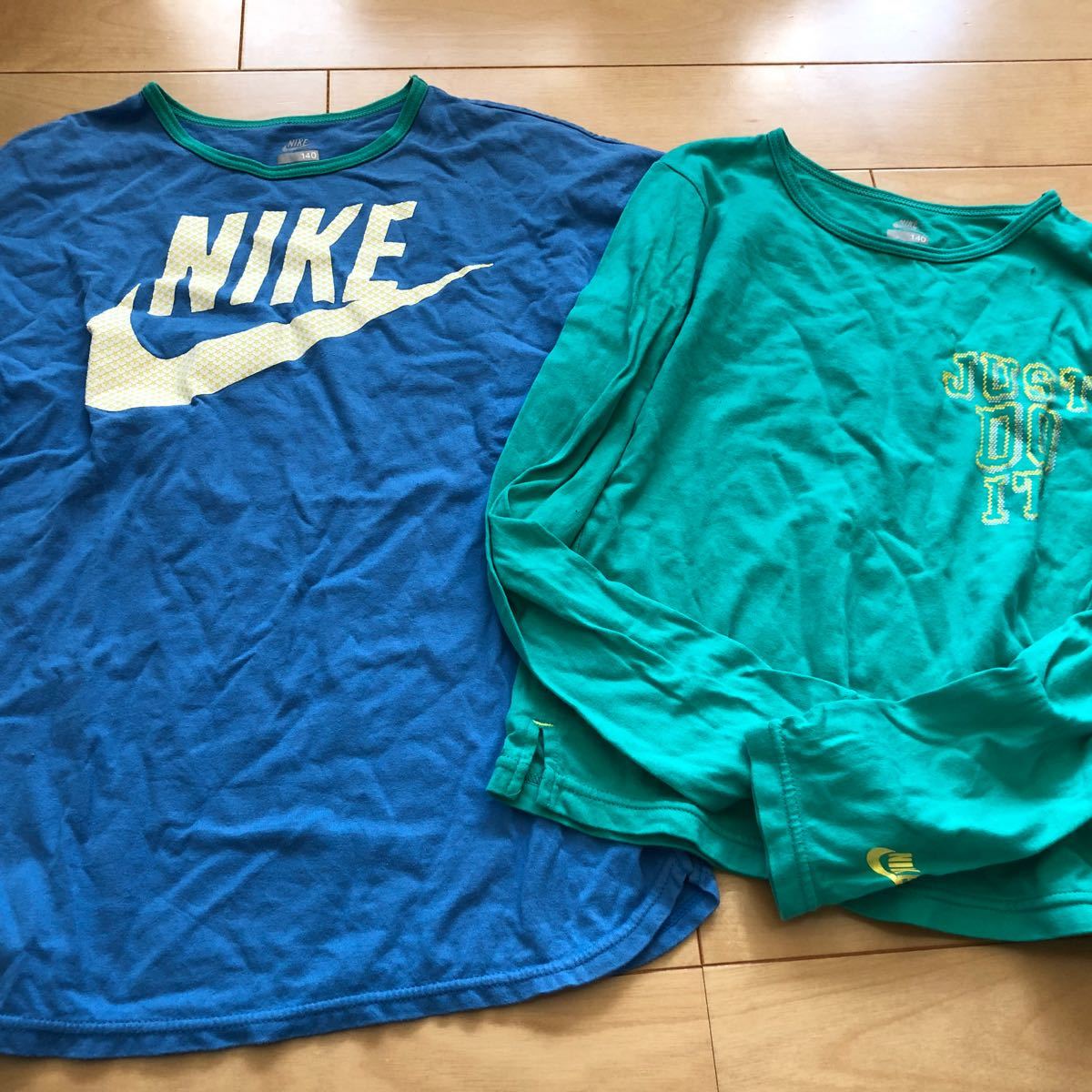 NIKE Tシャツ 長袖Tシャツ　半袖Tシャツ　セット　140センチ