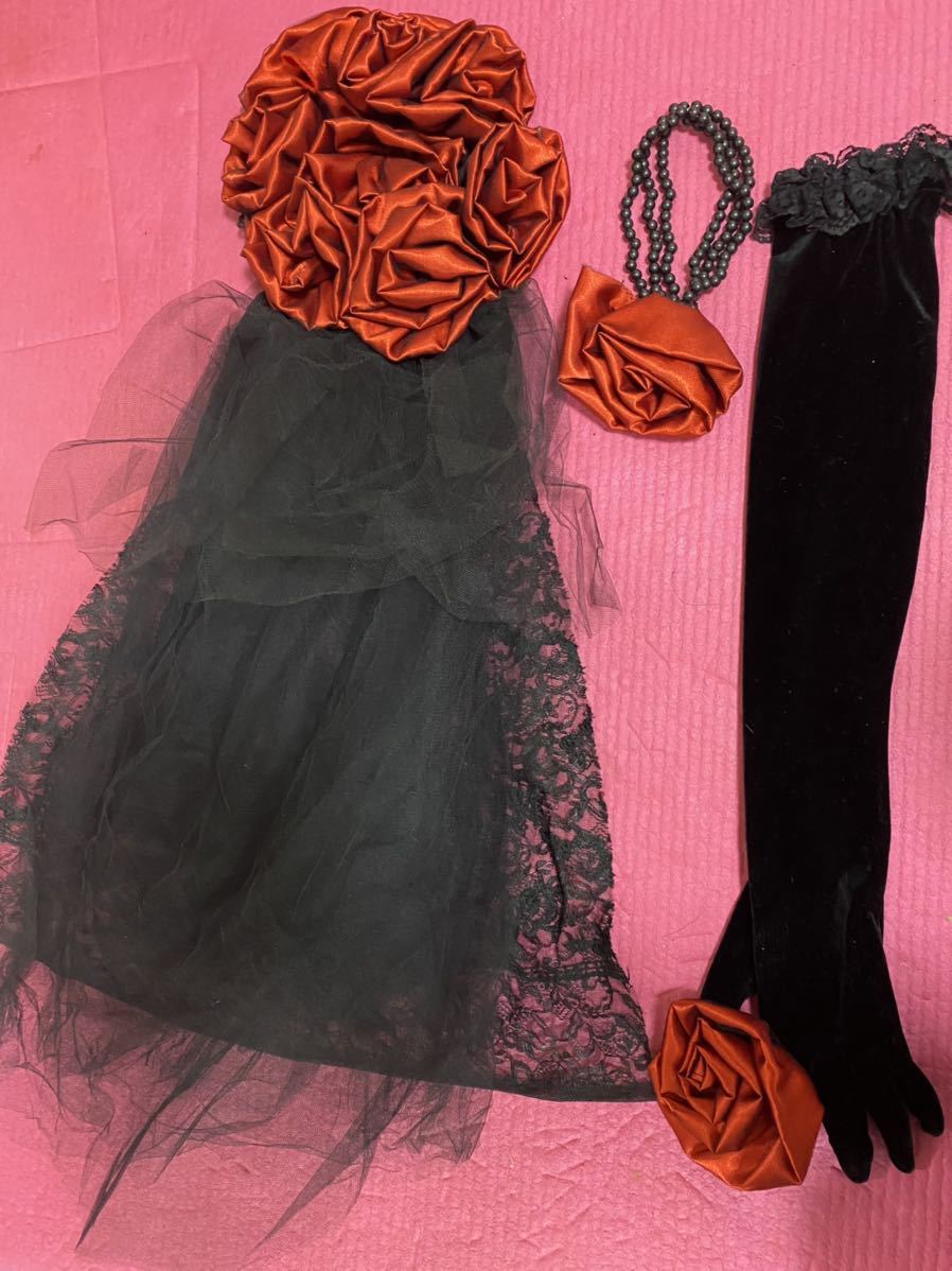 Dti-..ASAGI*7th Rose роскошный платье костюм комплект, Live костюм костюмированная игра V серия частота роза . свадьба Gothic and Lolita 