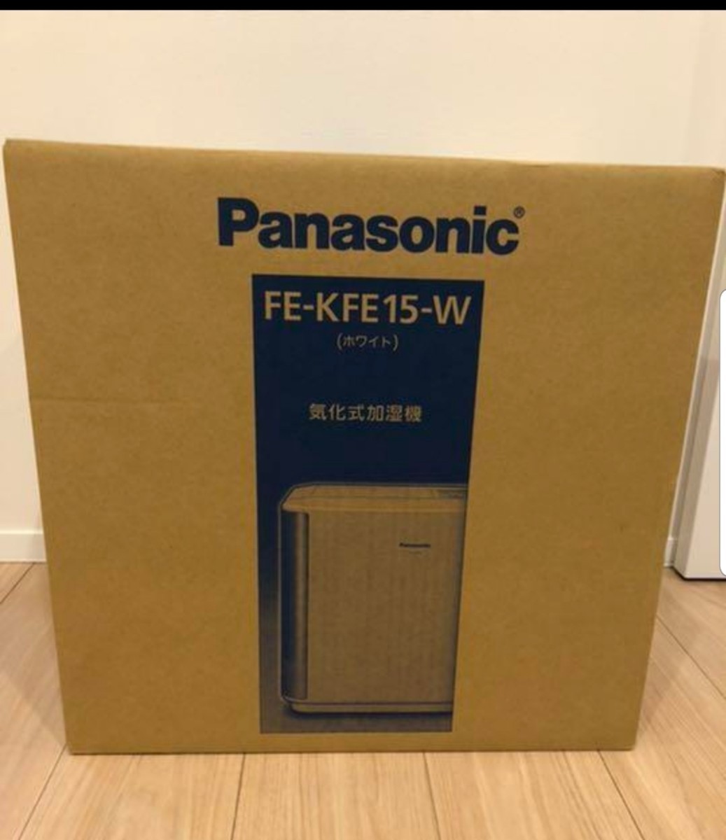 Panasonic 気化式加湿器 FE-KXF15-W 2019年製 3211332｜Yahoo!フリマ