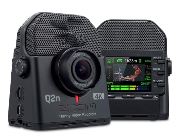 ZOOM Q2n-4k ハンディ　ビデオ　レコーダー