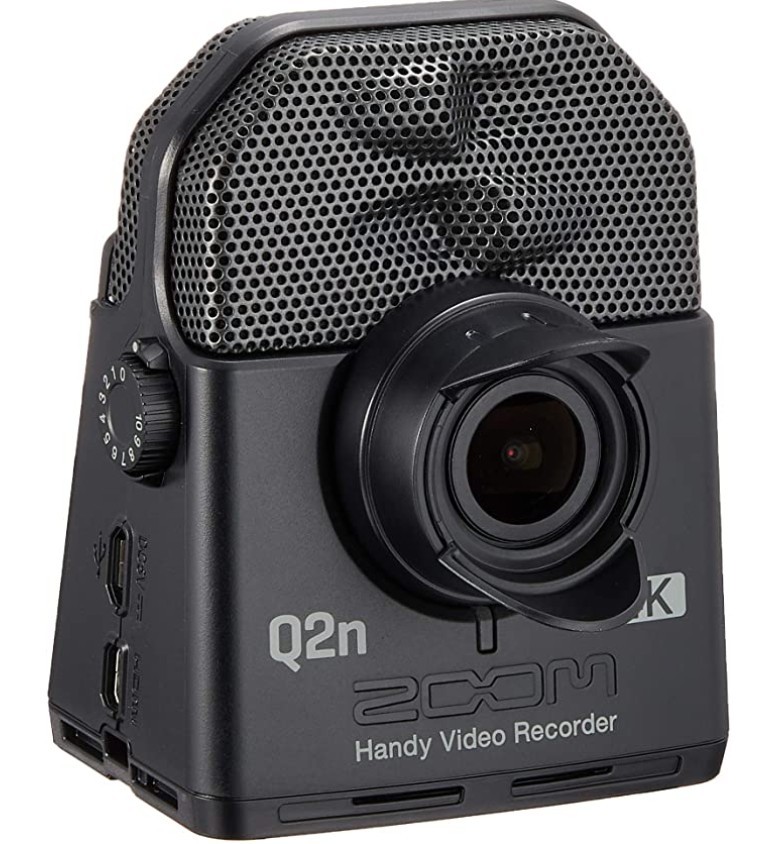 ZOOM Q2n-4k ハンディ　ビデオ　レコーダー