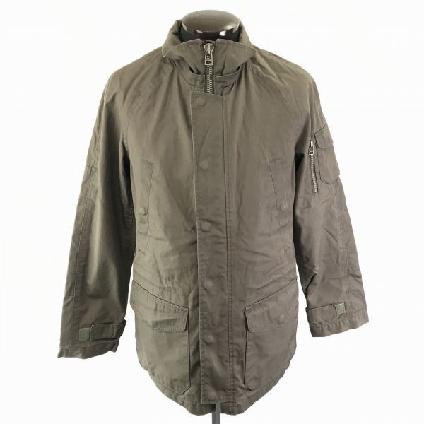 SHIPS JET BLUE シップス モッズコート カーキ bckediri.beacukai.go.id