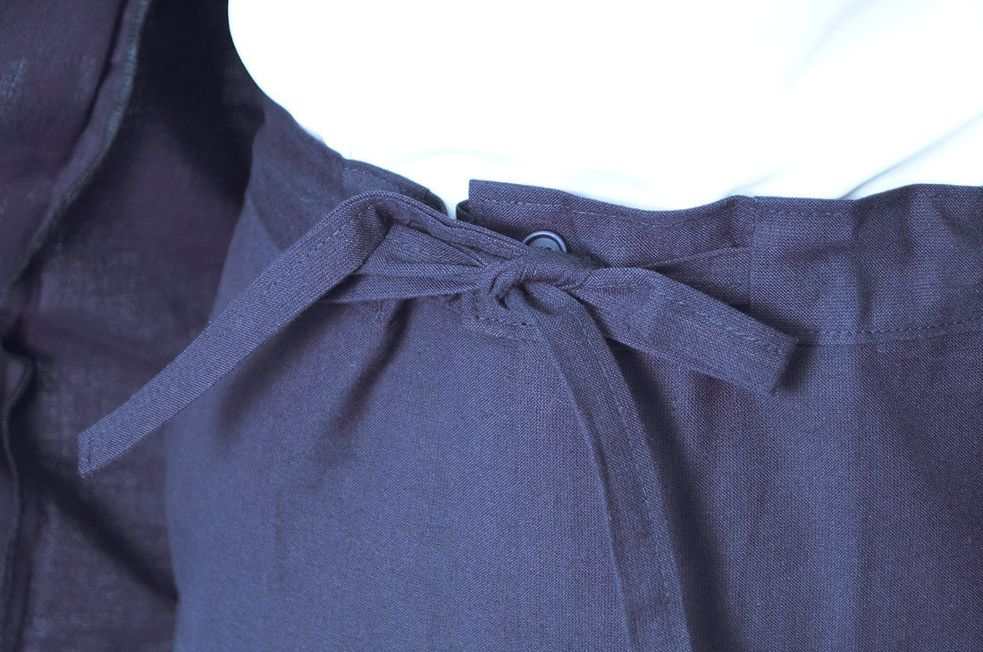 【ひめか】作務衣 メンズ 日本製 匠の技 本藍染作務衣 綿100％ 2011　Ｌ_画像5