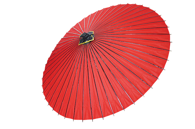 [...].. eyes umbrella feather two -ply high class 46ps.@. collection . dark red 