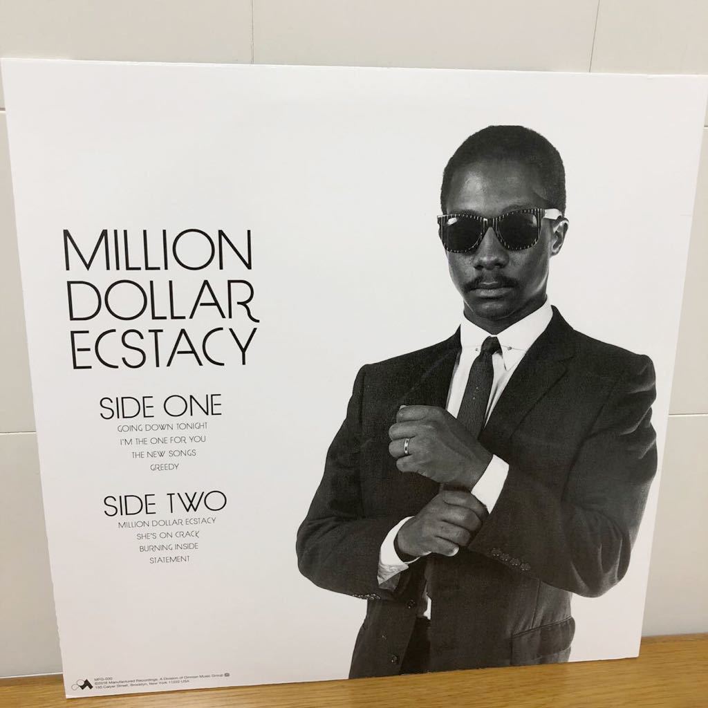 Million Dollar Ecstasy-Schyl Perry/モダンブギー エレクトロブギー_画像2