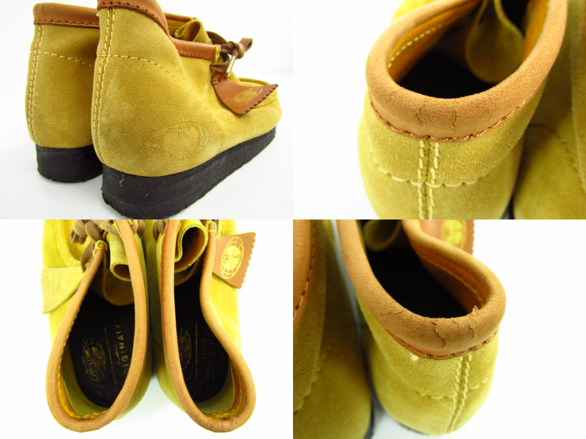 Clarks クラークス × Wu-Tang Clan Wallabee ワラビーブーツ SIZE:8.5♪SH5445_画像10