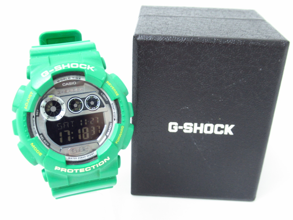 【人気急上昇】 カシオ G-SHOCK CASIO G-ショック ▼AC21637 デジタル腕時計 GD-120TS その他