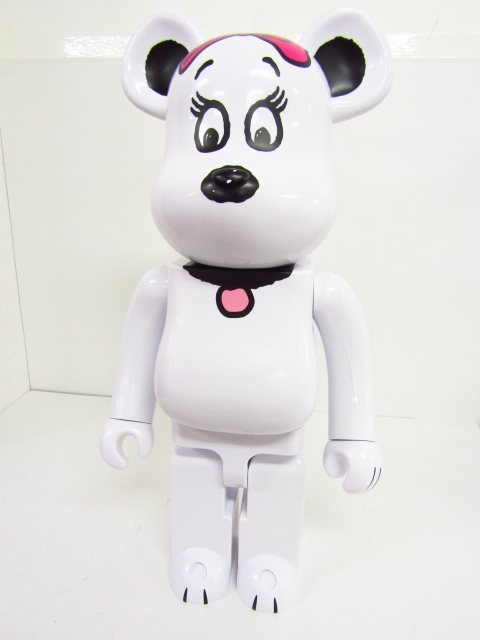 BE@RBRICK ベアブリック 1000% BELLE ベル スヌーピー PEANUTS 箱付き♪AC21488_画像2