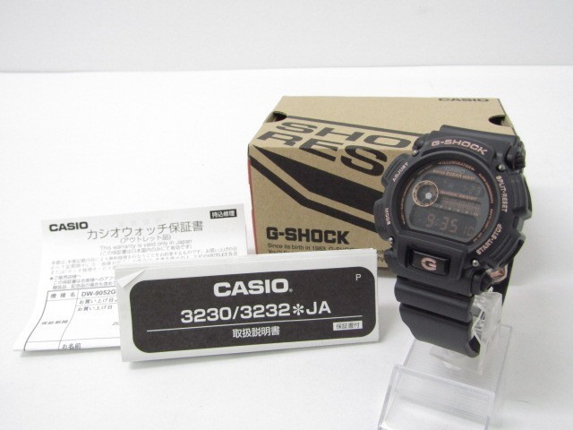 CASIO G-SHOCK カシオ G-ショック DW-9052GBX-1A4JF デジタル腕時計♪AC16380_画像1