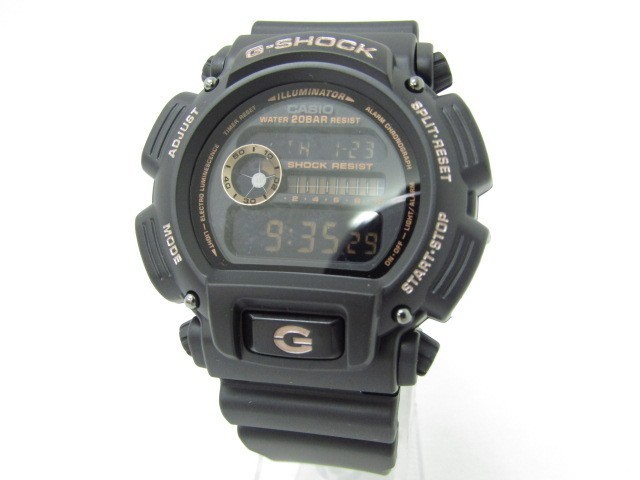 CASIO G-SHOCK カシオ G-ショック DW-9052GBX-1A4JF デジタル腕時計♪AC16380_画像2