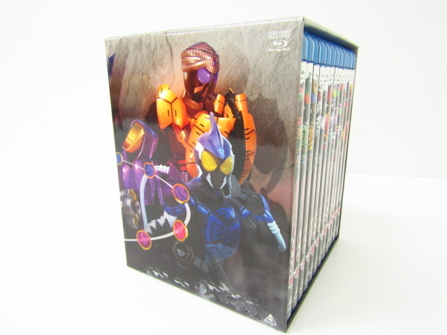 仮面ライダーオーズ Blu-ray 全12巻セット BOX付き V4049