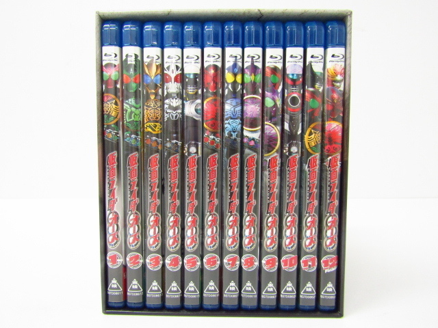 仮面ライダーオーズ Blu-ray 全12巻セット BOX付き♪V4049
