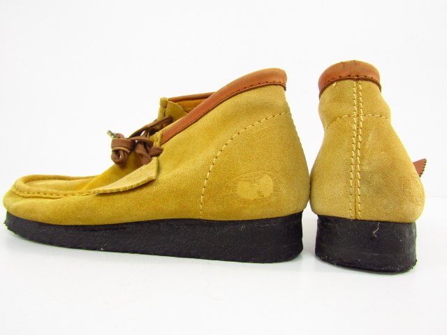 Clarks クラークス × Wu-Tang Clan Wallabee ワラビーブーツ SIZE:8.5♪SH5445_画像3