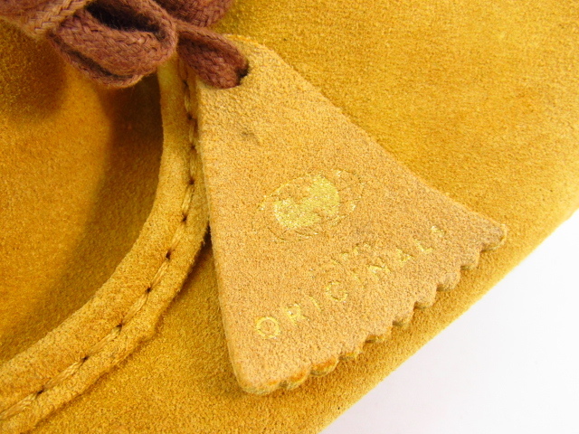 Clarks クラークス × Wu-Tang Clan Wallabee ワラビーブーツ SIZE:8.5♪SH5445_画像6