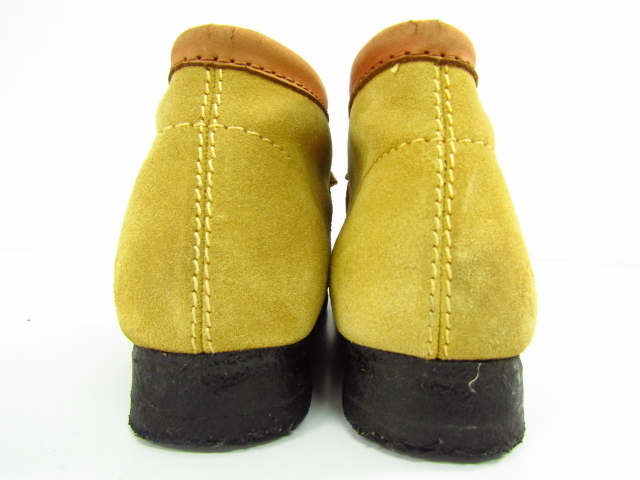 Clarks クラークス × Wu-Tang Clan Wallabee ワラビーブーツ SIZE:8.5♪SH5445_画像4