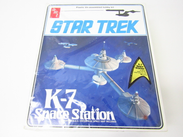 amt STAR TREK Star Trek K-7 Space Station!TY10138