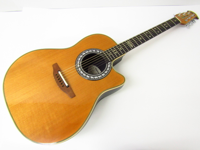 Ovation 25years Anniversary 1991 Collectior\'s электроакустическая гитара жесткий чехол имеется!G3294