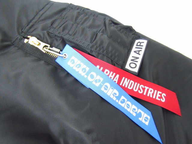 ON AIR オンエア × Alpha Industries MA-1 KYNE Bomber Jacket ボンバージャケット SIZE:L♪FG5604_画像4