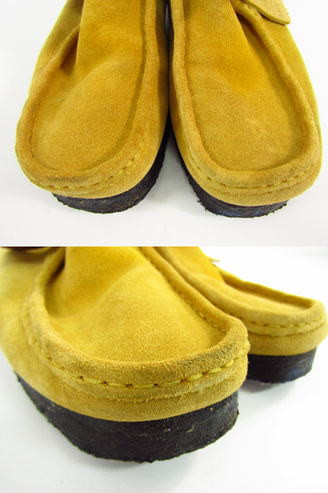 Clarks クラークス × Wu-Tang Clan Wallabee ワラビーブーツ SIZE:8.5♪SH5445_画像9