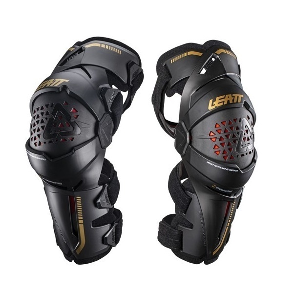 ニーブレース LEATT 22 Z-FRAME Lサイズ (左右セット)膝用 リアット
