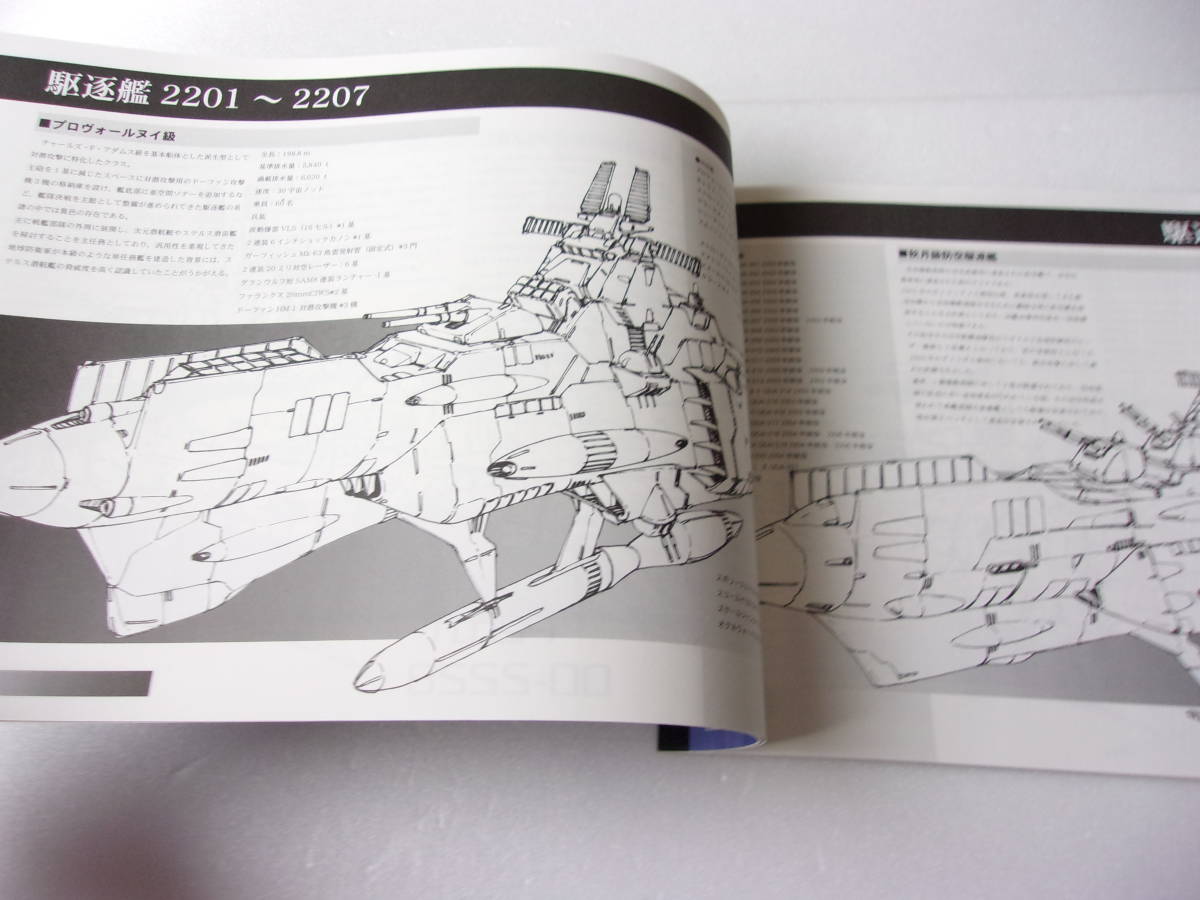 銀河海軍 : 駆逐艦 2201-2207 :宇宙戦艦ヤマト : 艦艇 設定 銀河海軍 : 駆逐艦 2201-2207 :宇宙戦艦ヤマト : 艦艇 設定