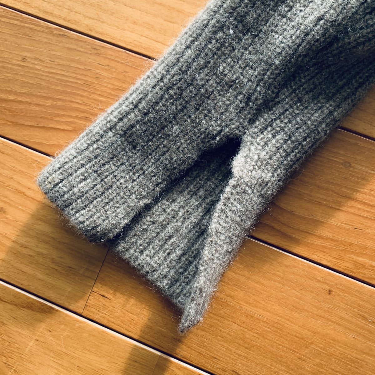 Jonnlynx yak pullover knit ニット ジョンリンクス Jonnlynx yak pullover knit ニット ジョンリンクス