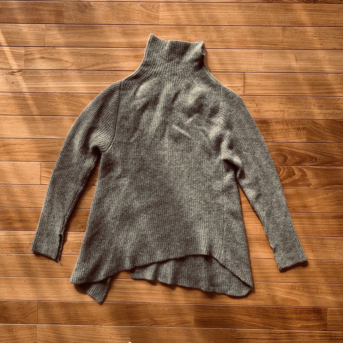 Jonnlynx yak pullover knit ニット ジョンリンクス Jonnlynx yak pullover knit ニット ジョンリンクス