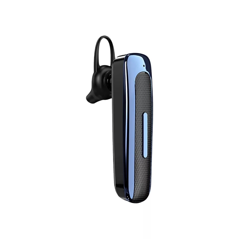 イヤホン　Bluetooth　ワイヤレスイヤホン 耳掛け型　イヤフォン イヤホンマイク 片耳　USB 充電 高音質 超軽量　テレワーク　音楽 青　21_画像5