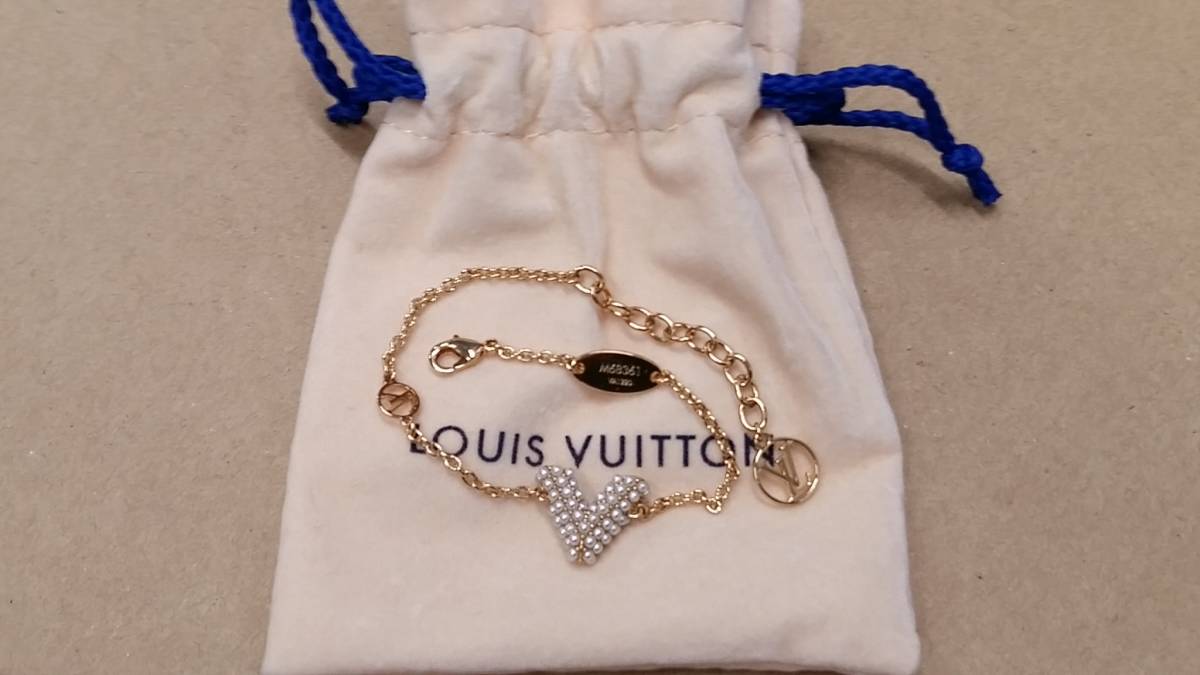 [USED] NH2109 LOUIS VUITTON Louis Vuitton brass reesen car ruVpe Lulu beautiful goods 