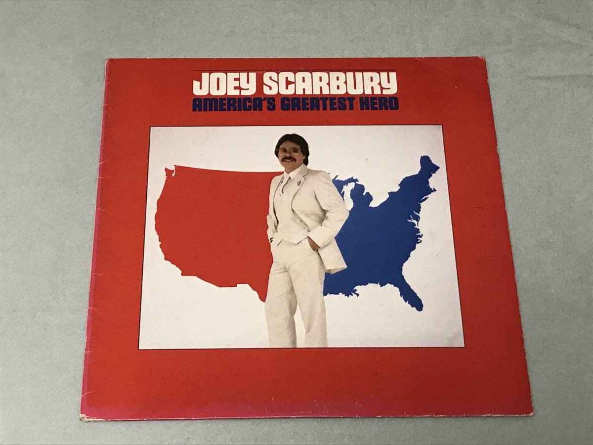 JOEY SCARBURY　ジョーイ・スキャベリー　America's Greatest Hero　10点以上の落札・同梱発送で送料無料_画像1