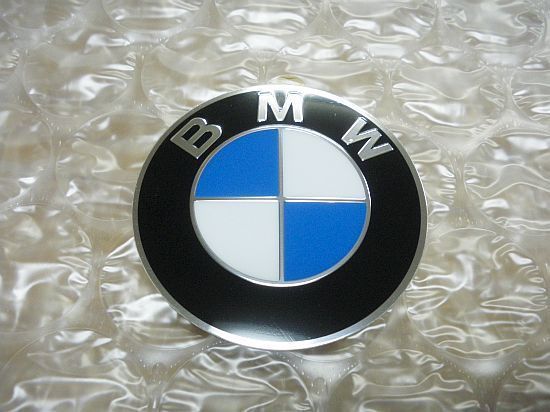BMW純正E60セダン520i523i525i528i530i535i540i550i545iセンターキャップ70mmエンブレム4枚36136758569複合ホイールMクロススポーク101 LCI_画像2