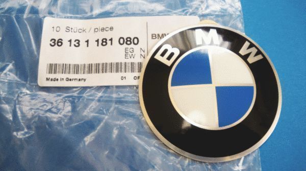 BMW純正E46クーペ316Ci318Ci320Ci323Ci325Ci328Ci330Ciセンターキャップ64.5mmエンブレムマーク4枚36131181080アルミホイールLMホイール_画像2