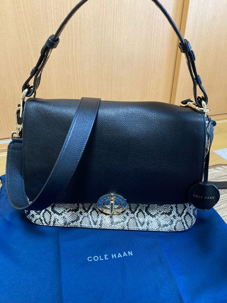 COLE HAAN コールハーン ショルダーバッグ ハンドバッグ 美品