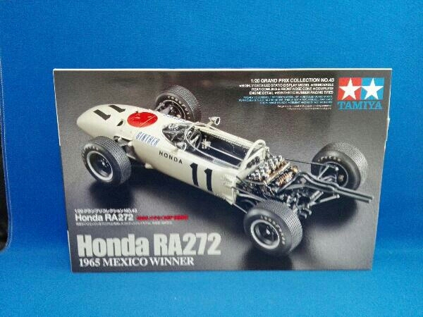 プラモデル タミヤ Honda Ra272 1965メキシコgp優勝車 1 グランプリコレクション 人気急上昇