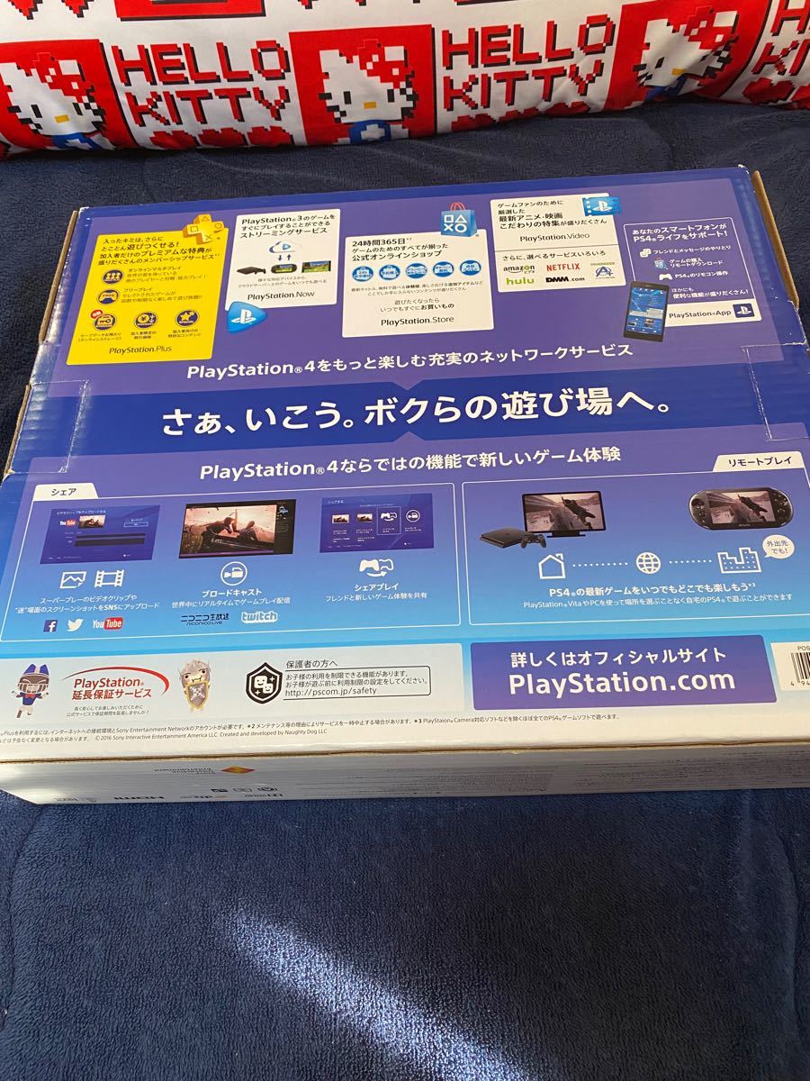 PlayStation4 グレイシャー・ホワイト 500GB CUH-2000AB02