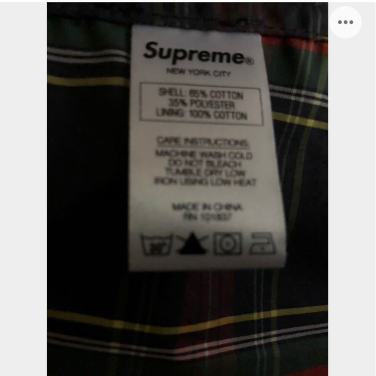 激レア★Supreme Plaid Trench Coat★トレンチ コート★ロゴ チェック S シュプリーム