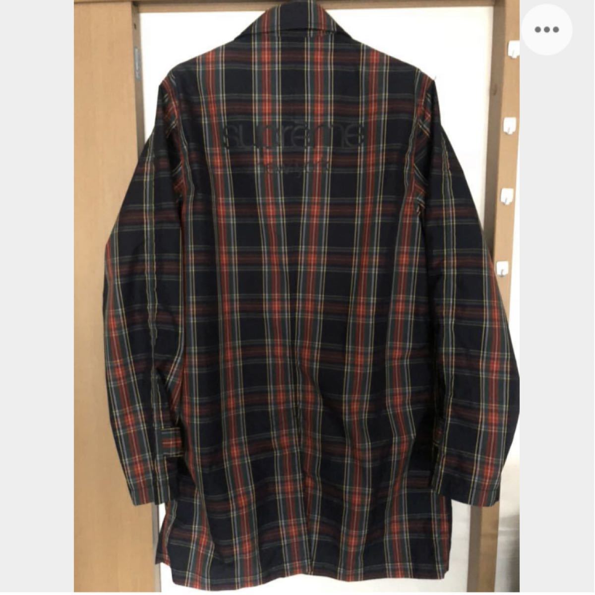 激レア★Supreme Plaid Trench Coat★トレンチ コート★ロゴ チェック S シュプリーム