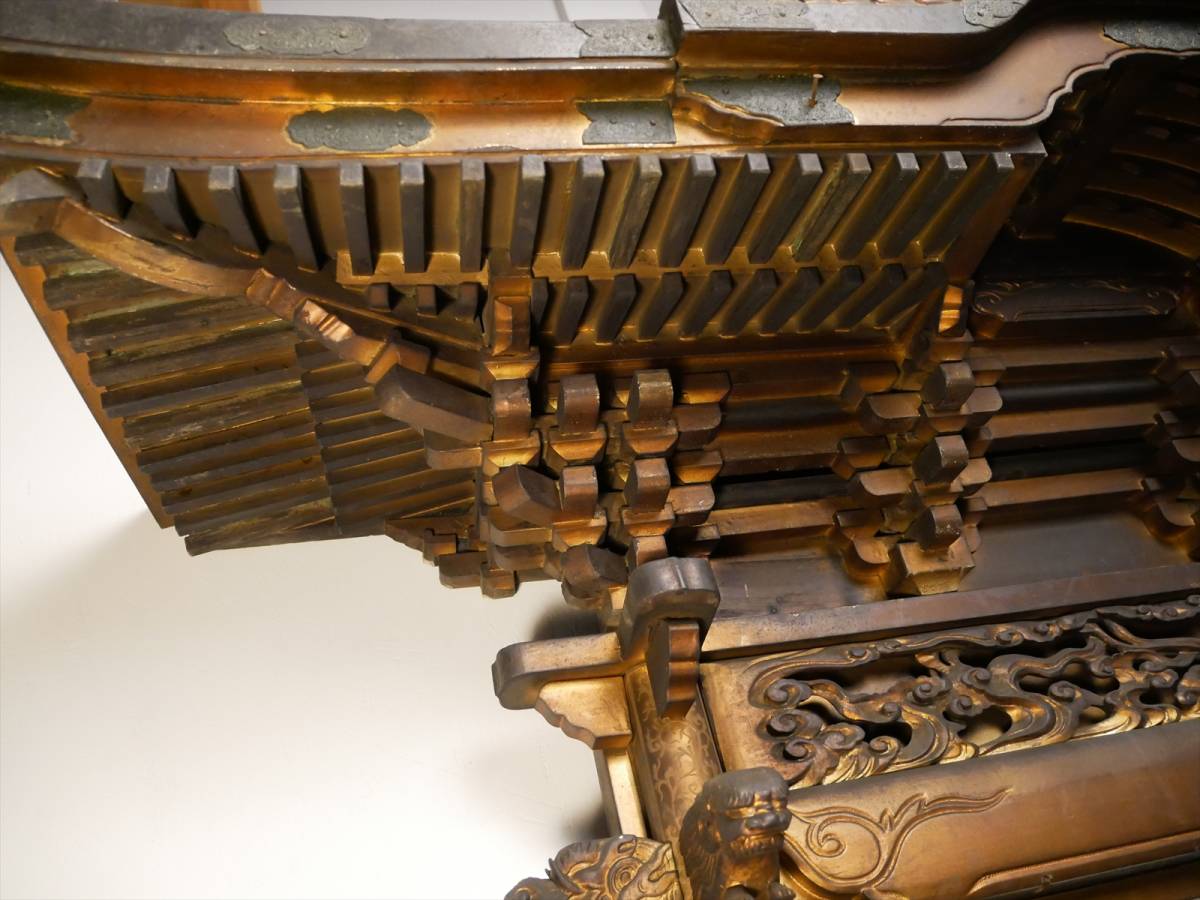 最終在庫処分価格 骨董品 本願寺用宮殿 高さ161㎝ 100年以上の 最終在庫処分価格 骨董品 本願寺用宮殿 高さ161㎝ 100年以上の